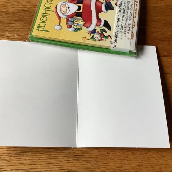Mary Engelbreit Christmas Cards 🎄2 Sets - Picture 4 of 7